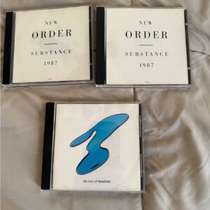 New Order CDs Lot Of 3